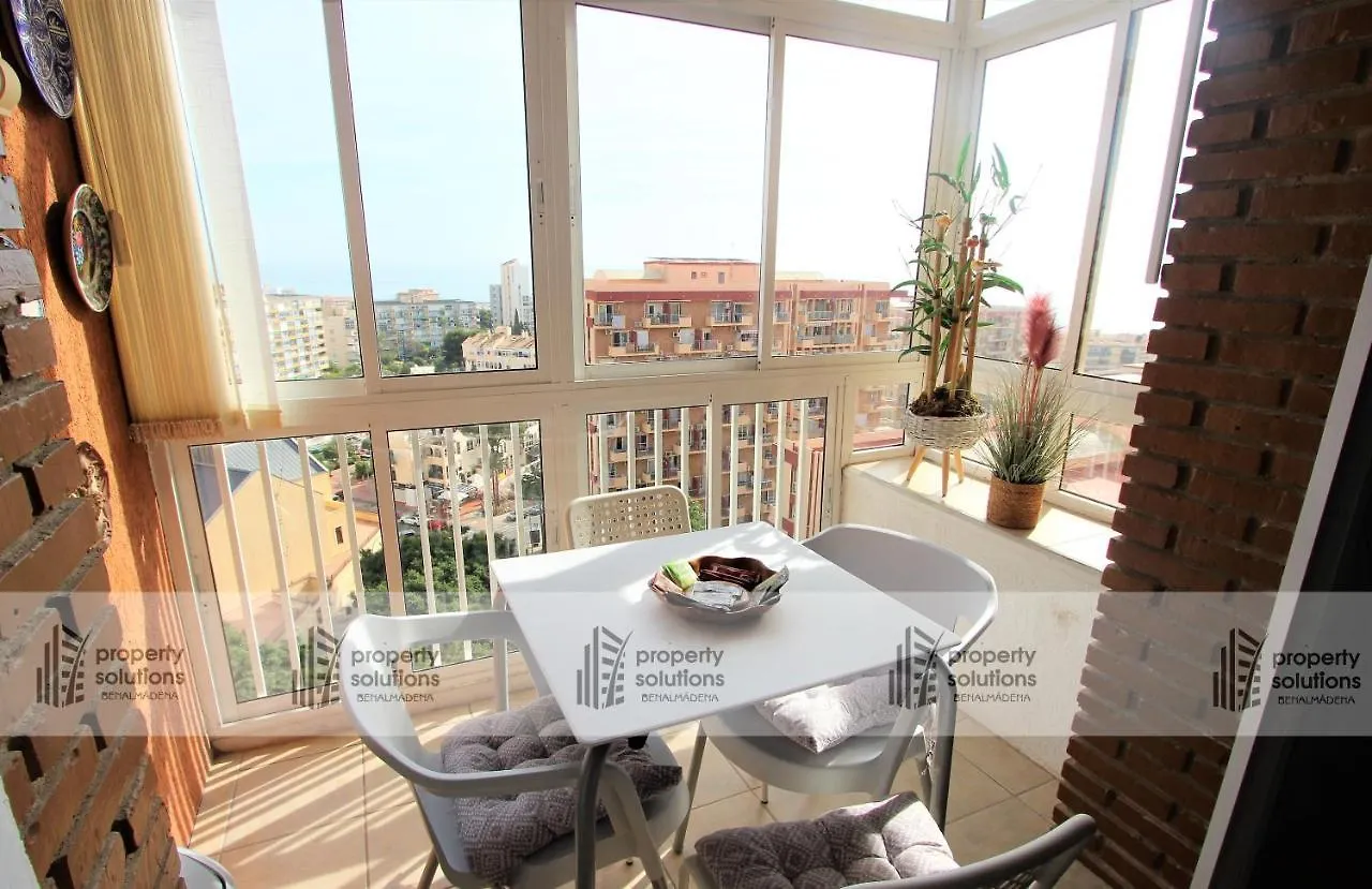 1.012 Apartamentos Aguila. Cercano A La Playa Y Al Centro De Benalmadena. Excelente Ubicacion. Lägenhet
