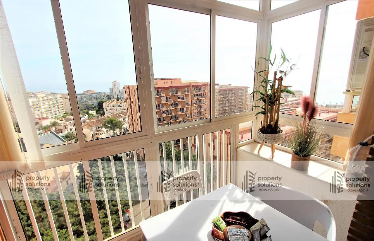 1.012 Apartamentos Aguila. Cercano A La Playa Y Al Centro De Benalmadena. Excelente Ubicacion. 0*,