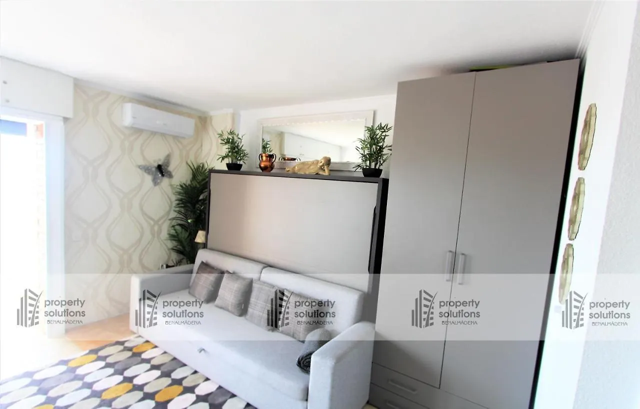 1.012 Apartamentos Aguila. Cercano A La Playa Y Al Centro De Benalmadena. Excelente Ubicacion. Lägenhet