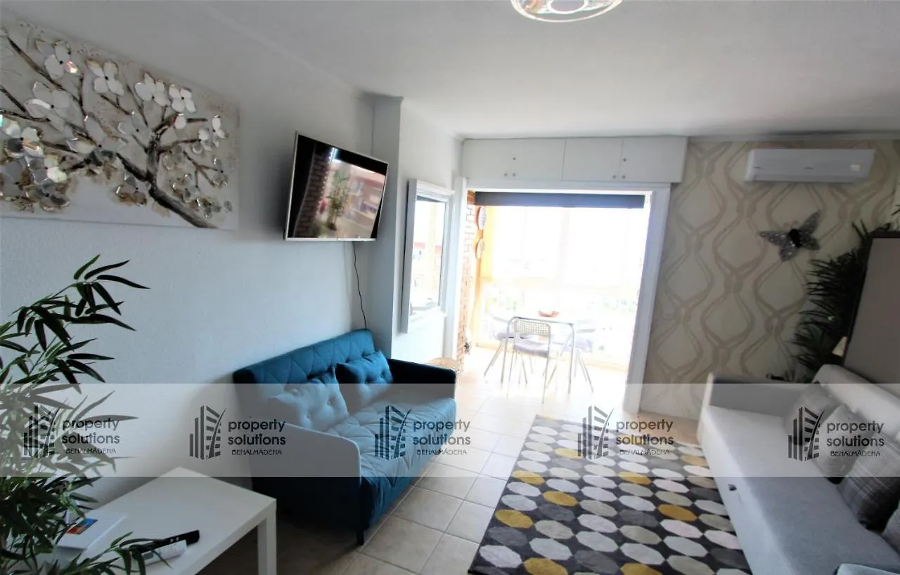 1.012 Apartamentos Aguila. Cercano A La Playa Y Al Centro De Benalmadena. Excelente Ubicacion. 0*,  Spanien